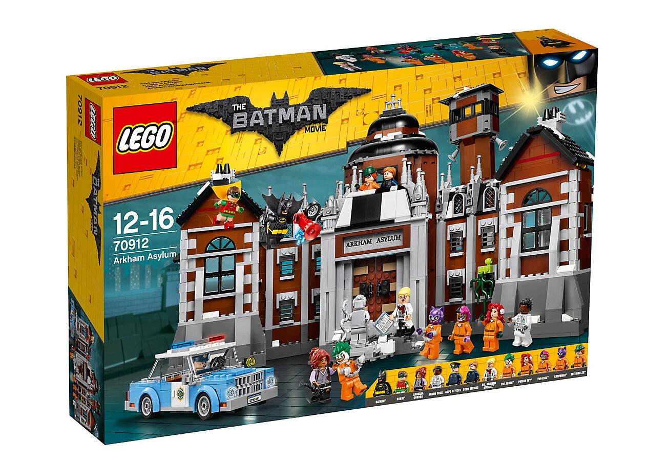 NEW LEGO 70912 2016 Batman Movie Arkham Asylum No Sales Tax - Click Image to Close